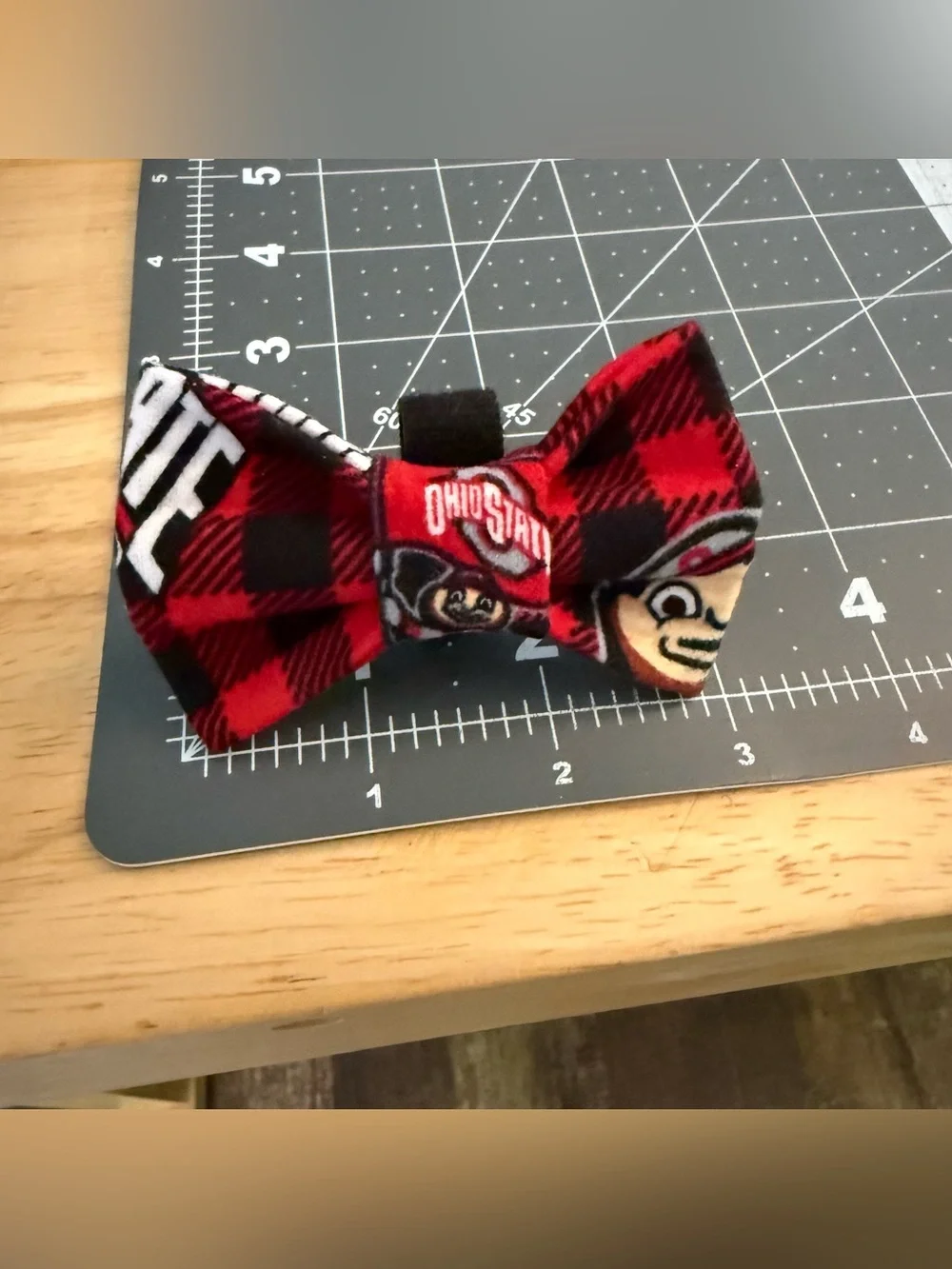 Ohio State Pet Bowtie (medium)